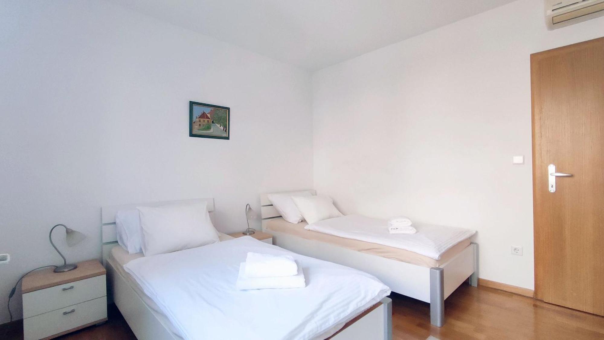 Kruge Luxury Apartamento Zagreb Exterior foto